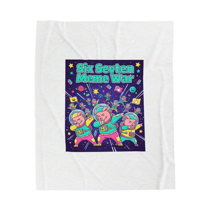 Six Sevven Meme War Blanket – Nissspelled on Purpose 😏