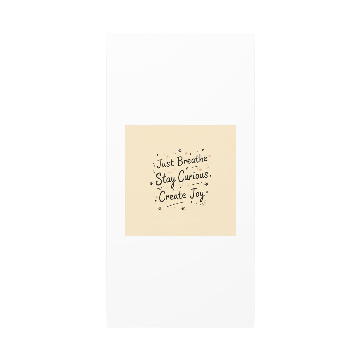 Matte Canvas, Stretched, 1.25"