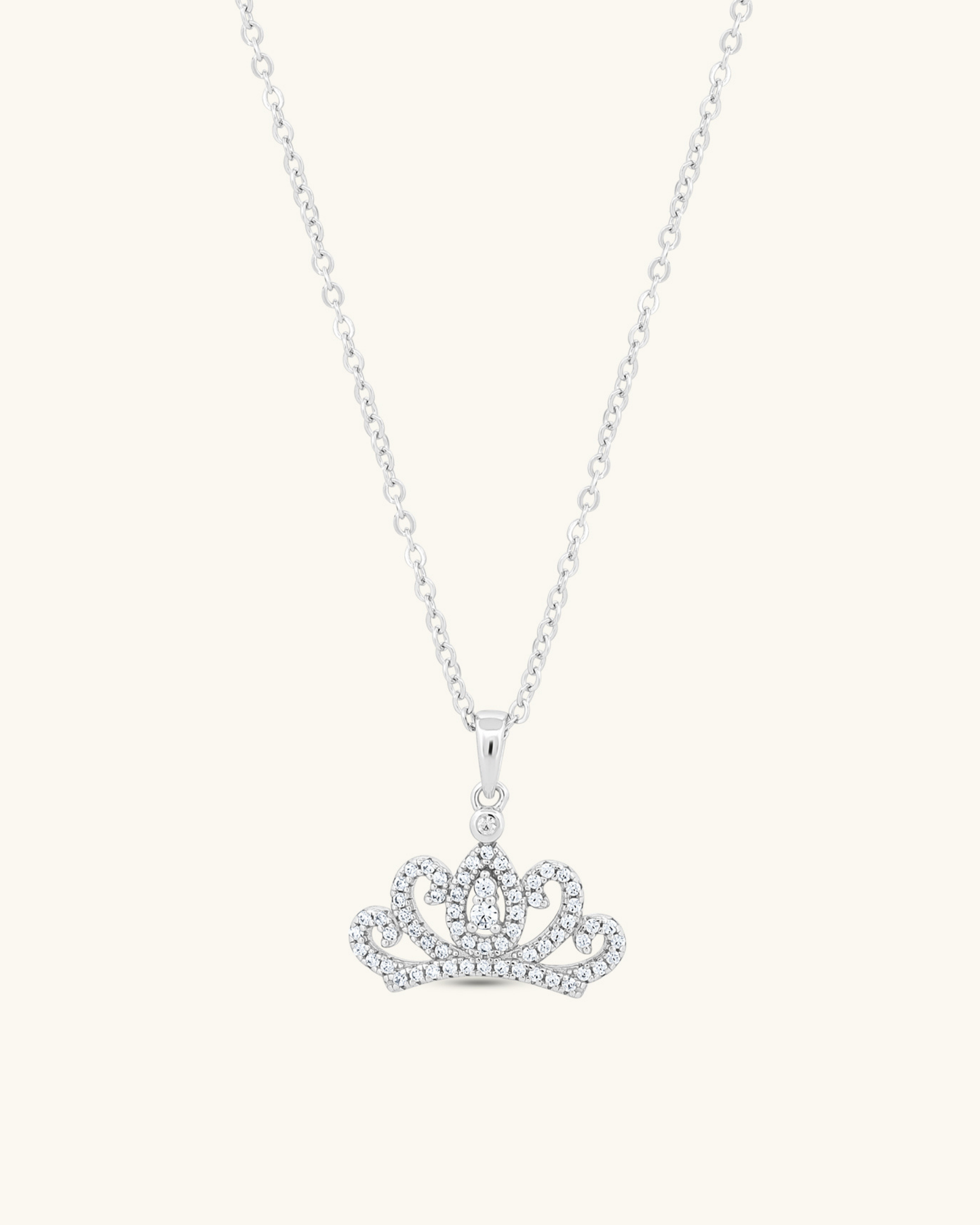 Tiara Necklace
