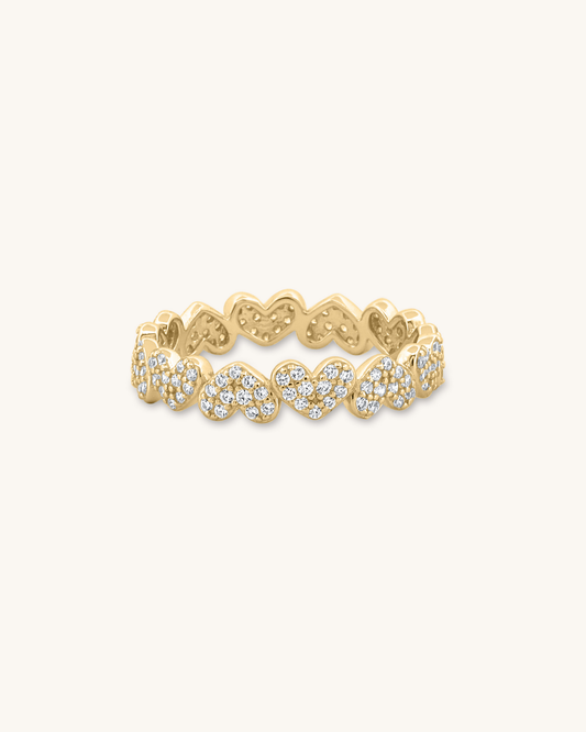 Hearts Ring