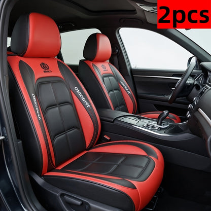 Faux Leather Universal Seat Covers Driver & Passenger Seats