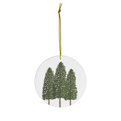 Ponderosa Pine Ceramic Ornament