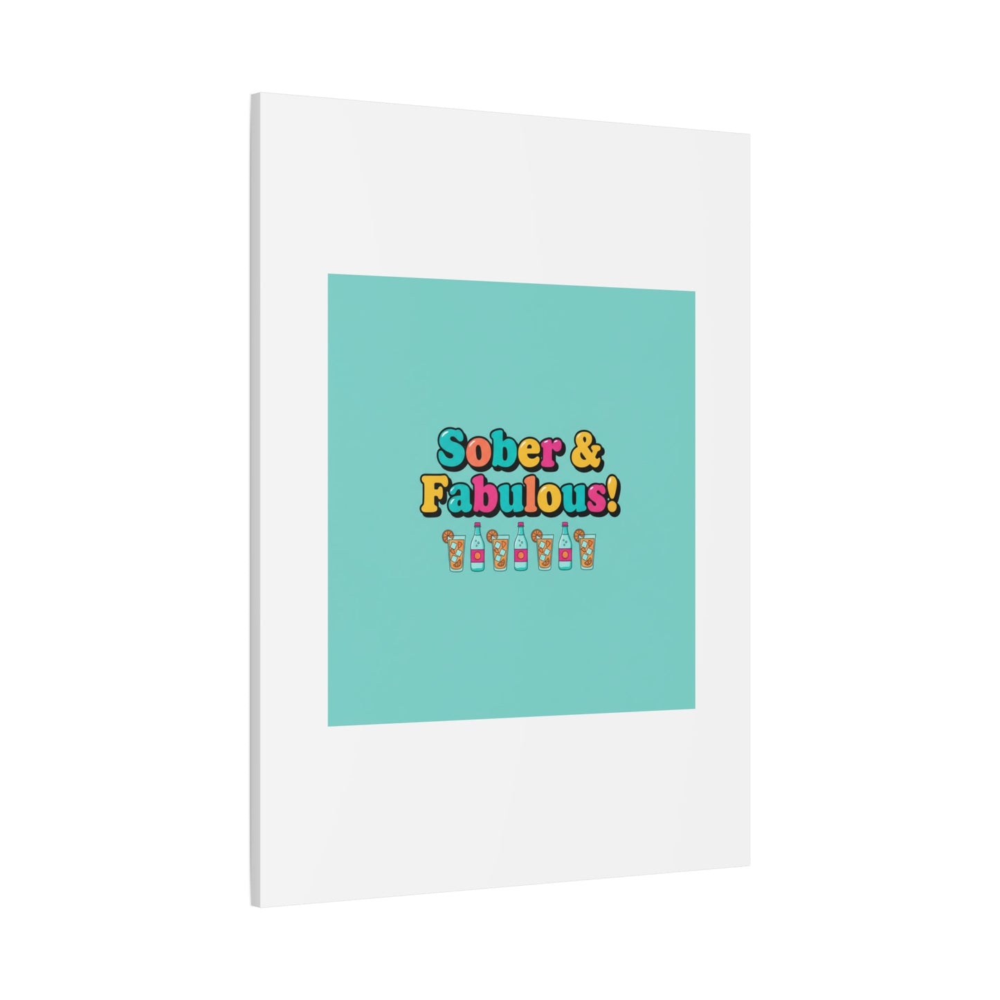 Sober & Fabulous! Canvas | Dry January, Mocktail Trend