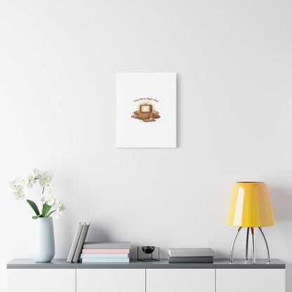 Matte Canvas, Stretched, 1.25"