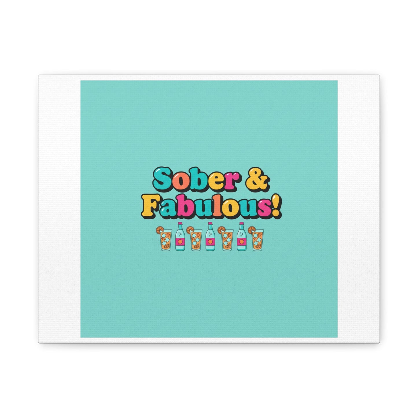 Sober & Fabulous! Canvas | Dry January, Mocktail Trend