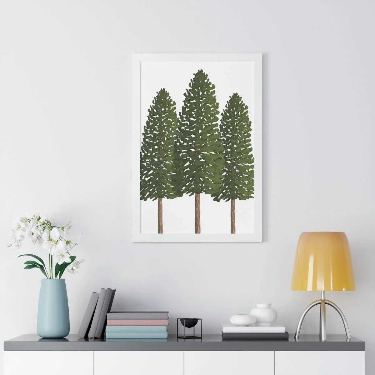 Ponderosa Pine Framed Print – Wall Art