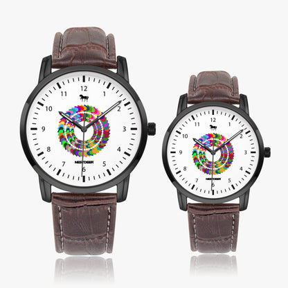 265. Instafamous Wide Type Quartz watch