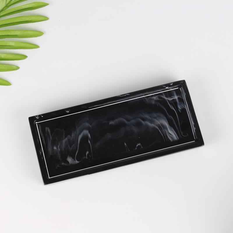 Hand soap bottle wash tray bathroom tray