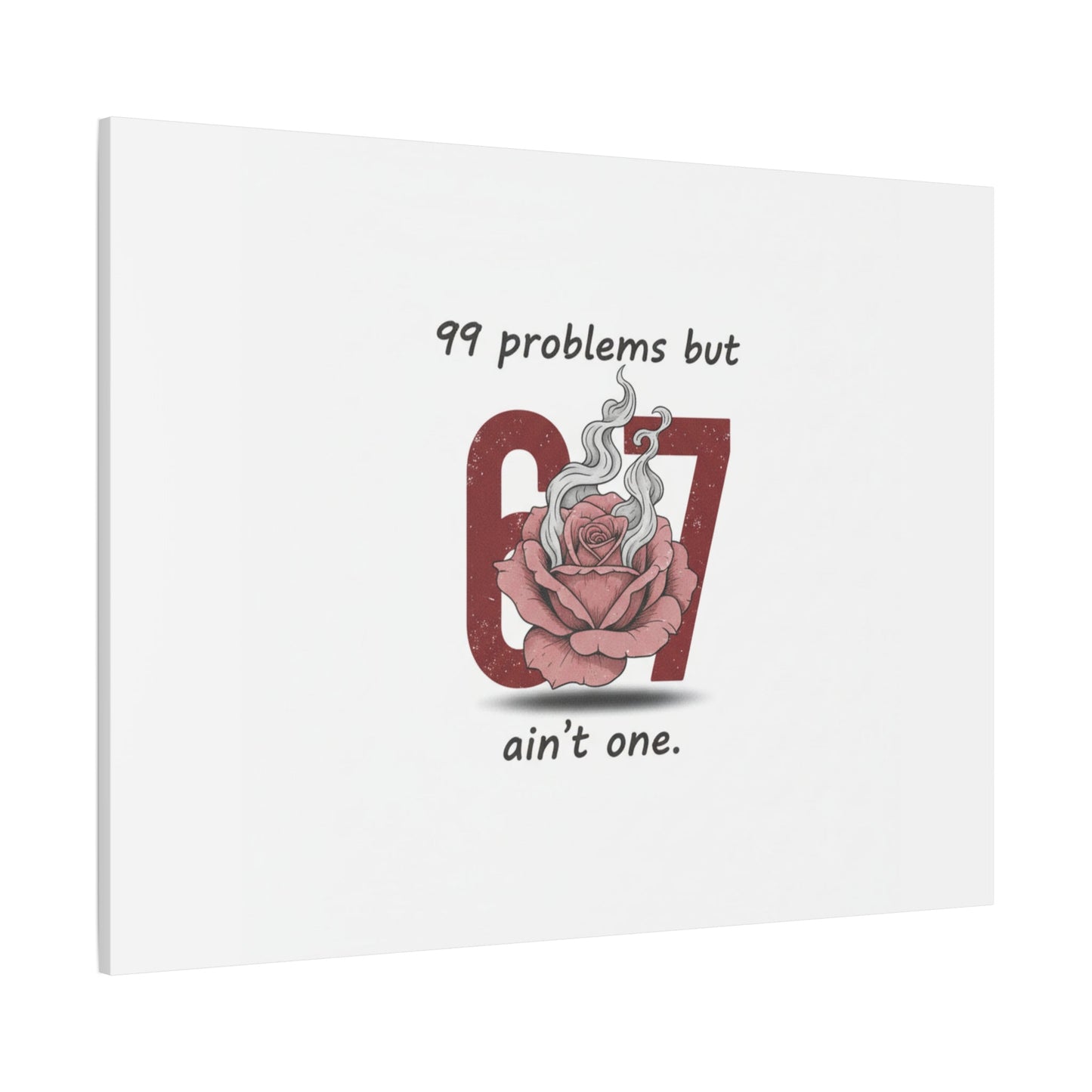 6 7 Weird Cupid Tote | Viral Valentine's Canvas Bag | Funny Quirky Love