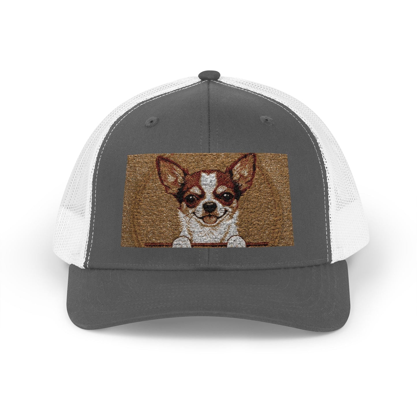 Meme Dog Trucker Hat — Funny Snapback Cap