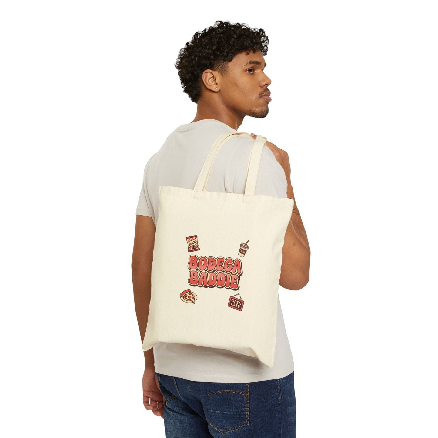 Bodega Baddie Tote | NYC corner store, Spanglish Y2K deli sign