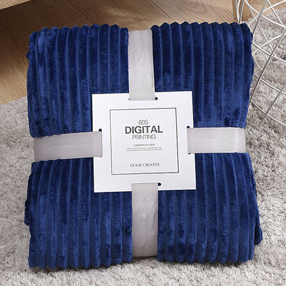 Thickened Yoga gift blanket coral velvet