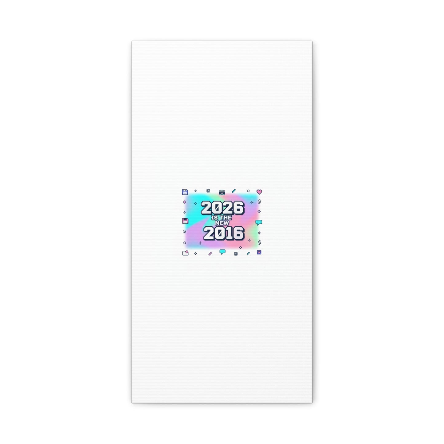 Matte Canvas, Stretched, 1.25"