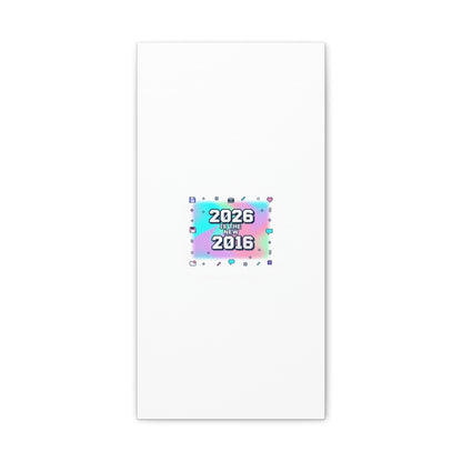 Matte Canvas, Stretched, 1.25"