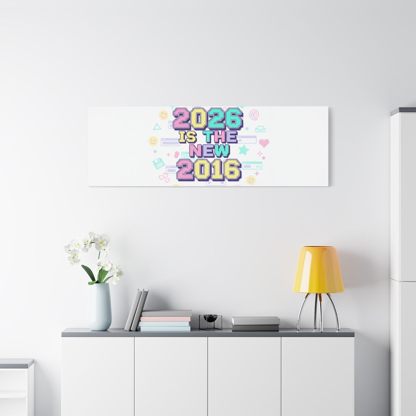2026 Is The New 2016 Canvas | 2010s Nostalgia, Pixel Retro Internet Aesthetic