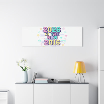 2026 Is The New 2016 Canvas | 2010s Nostalgia, Pixel Retro Internet Aesthetic