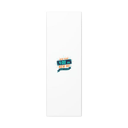 4AM Club New Year Graphic Canvas | Holiday Party Novelty, Festive New Year Decor