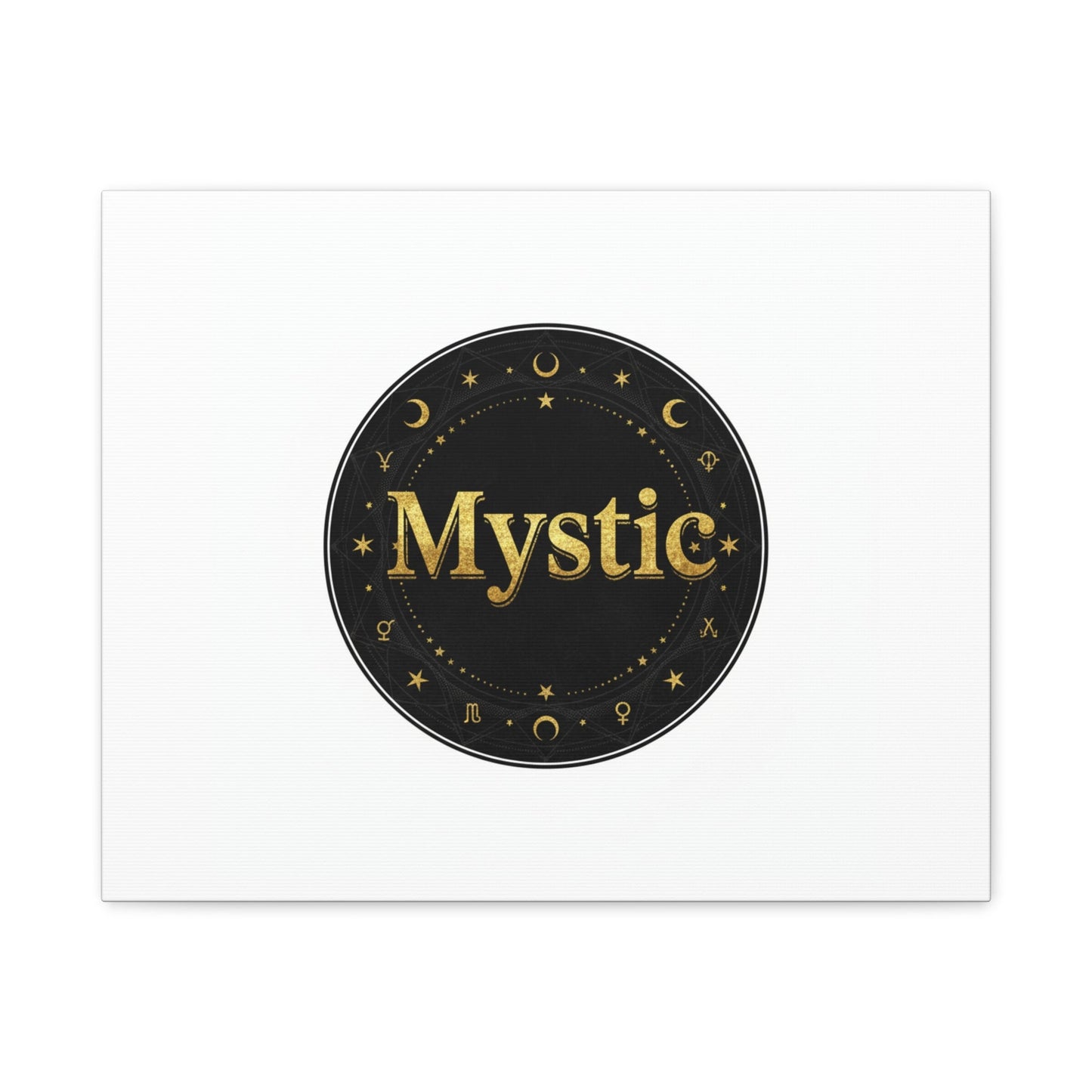 Mystic Circle tarot poster | occult type, esoteric print