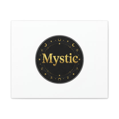 Mystic Circle tarot poster | occult type, esoteric print