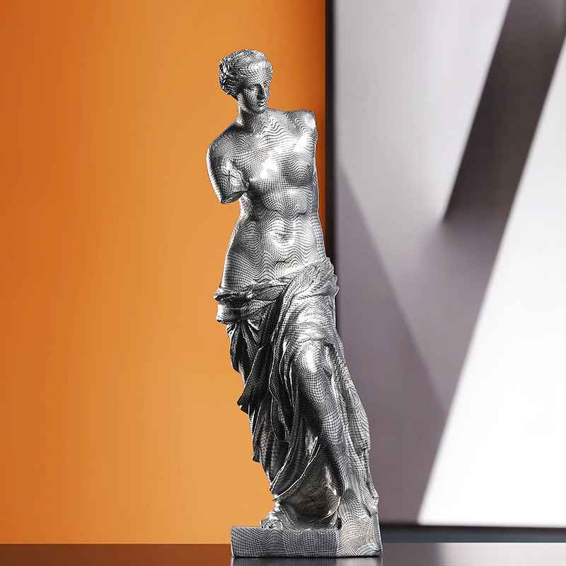 Simulation Retro Resin Sculpture Crafts