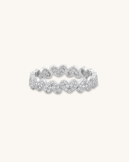 Hearts Ring