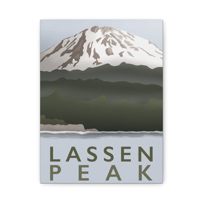 Lassen Peak Canvas Print – Wall Art