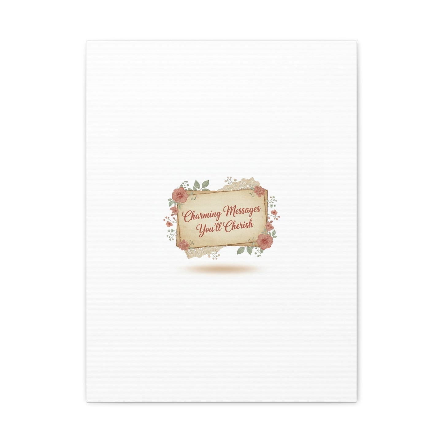 Love Letter Collage Canvas, Vintage Letter Art, Wax Seal Romance Print