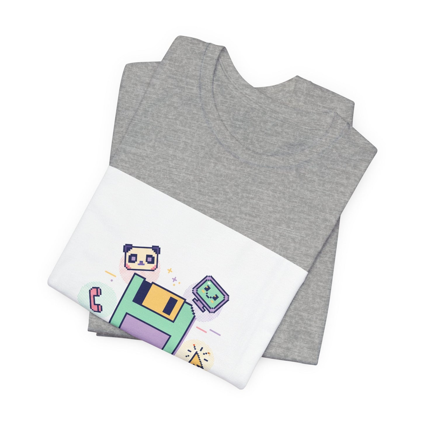 Loading Please Wait pixel art Tee | Old Internet Aesthetic, 90s web nostalgia