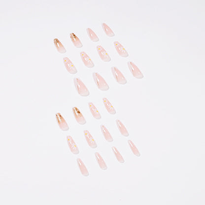 French Wear Manicure Manicure Nail Art Patch