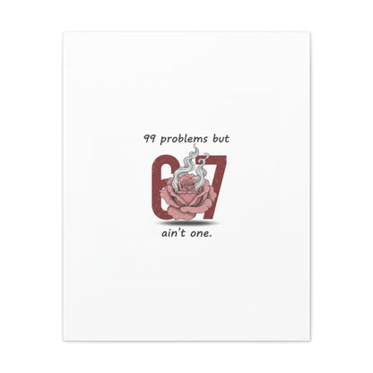 6 7 Weird Cupid Tote | Viral Valentine's Canvas Bag | Funny Quirky Love