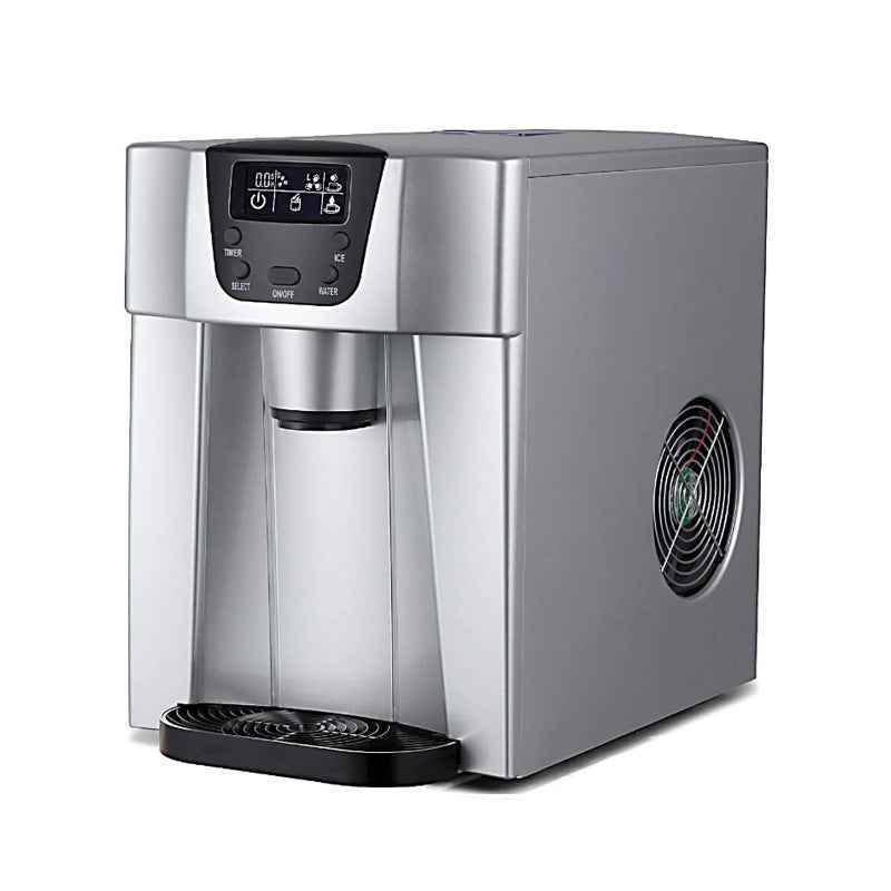Ice Maker Household Small Mini Commercial Automatic Multi-function Water Dispenser Desktop Ice-dropping Ice Maker