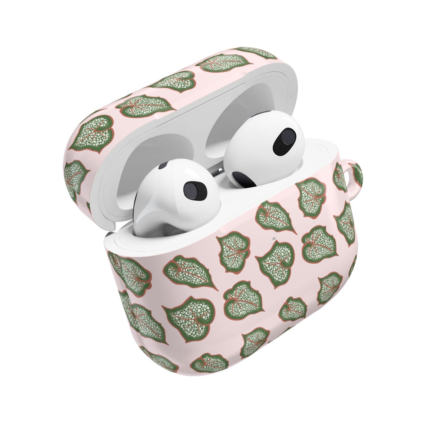 Begonia Pattern AirPod Case
