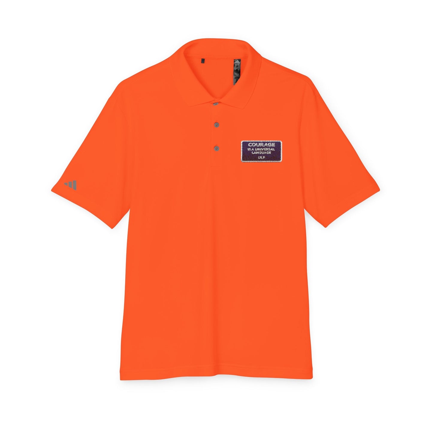 Courage Is a Universal Language Polo