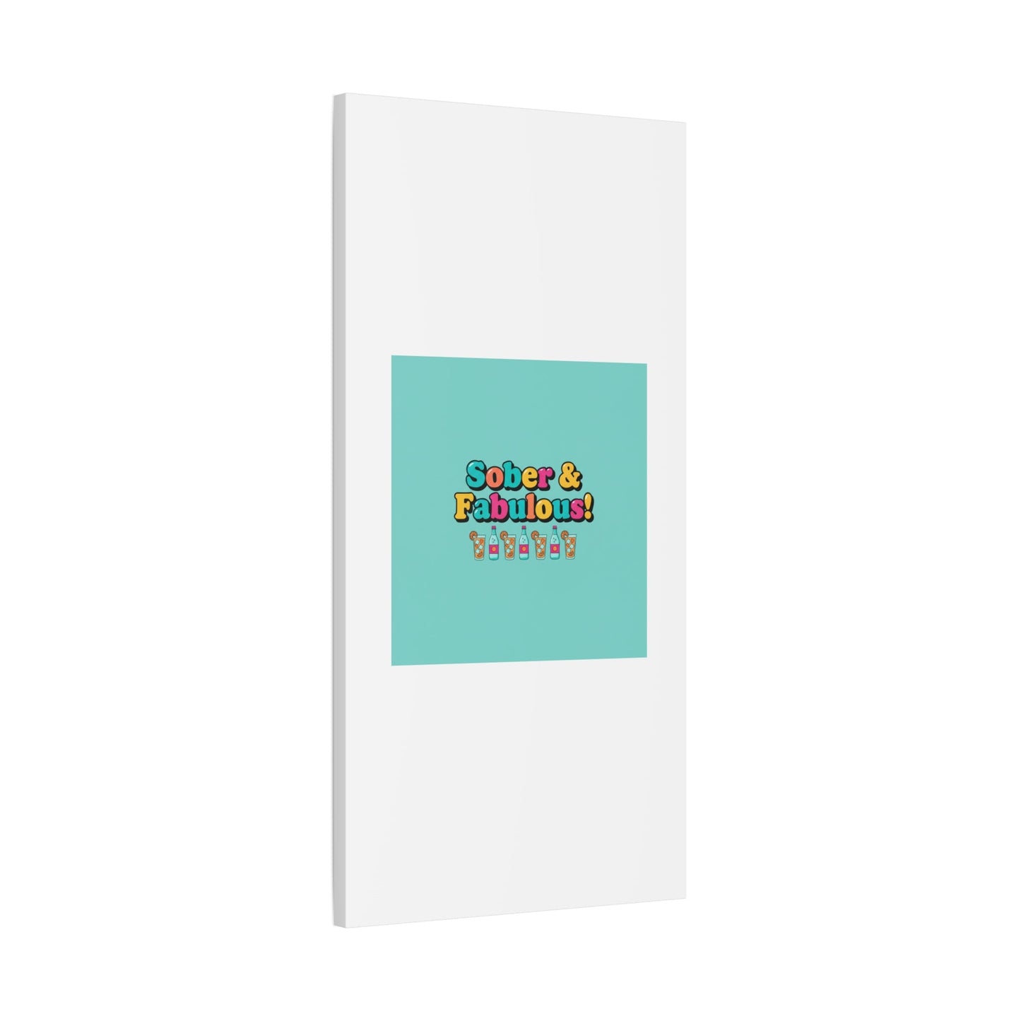 Sober & Fabulous! Canvas | Dry January, Mocktail Trend