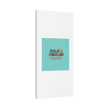 Sober & Fabulous! Canvas | Dry January, Mocktail Trend