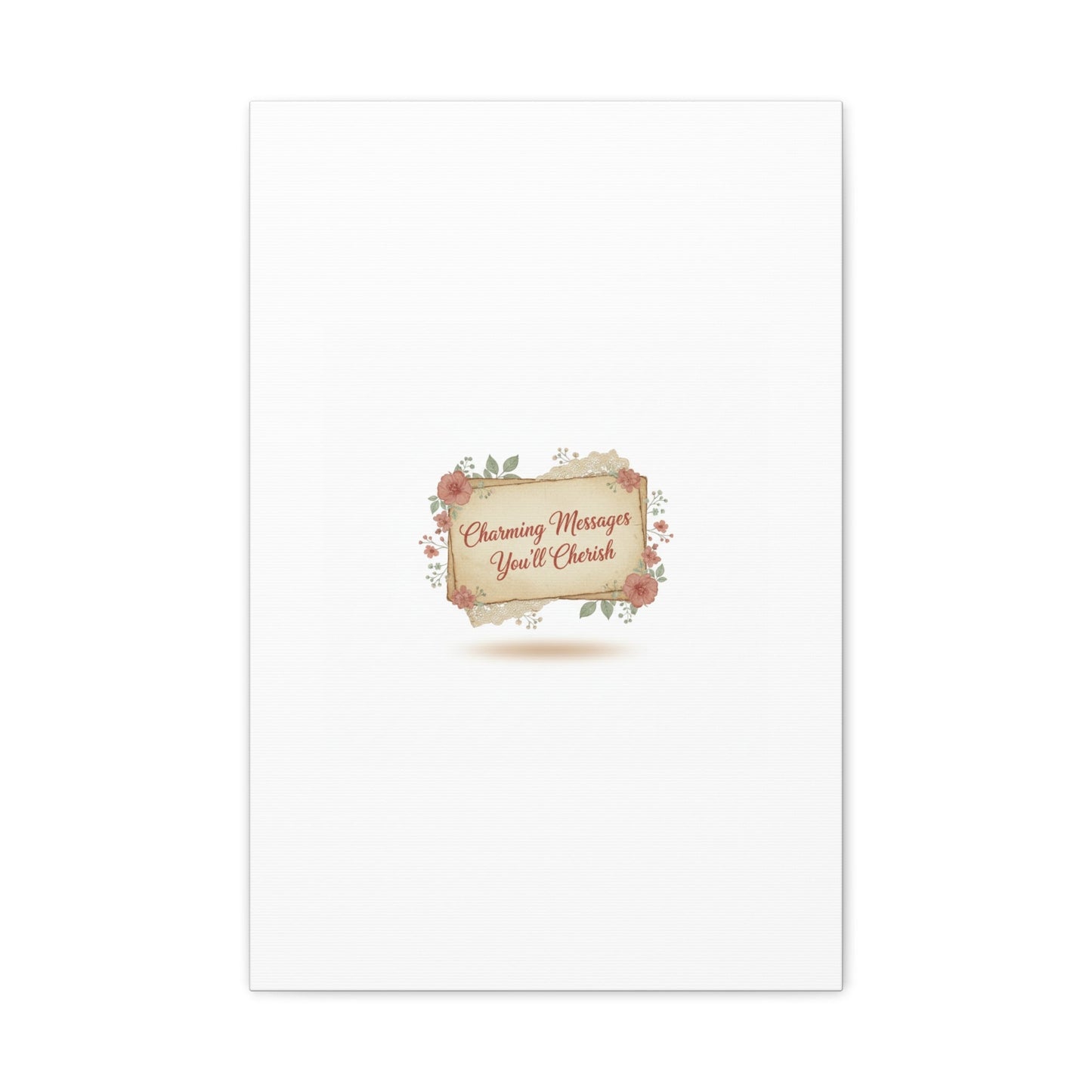 Love Letter Collage Canvas, Vintage Letter Art, Wax Seal Romance Print
