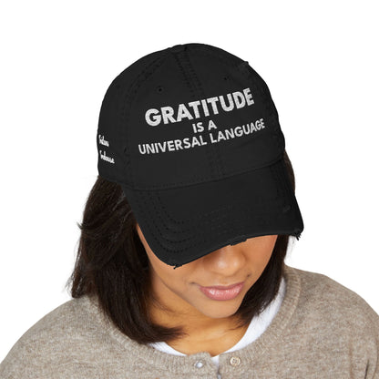 Gratitude is a Universal Language – Hat