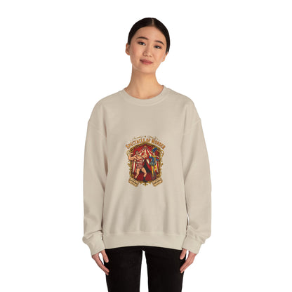 Vintage Circus Spectacle sweatshirt | camp circus aesthetic, carnival art print