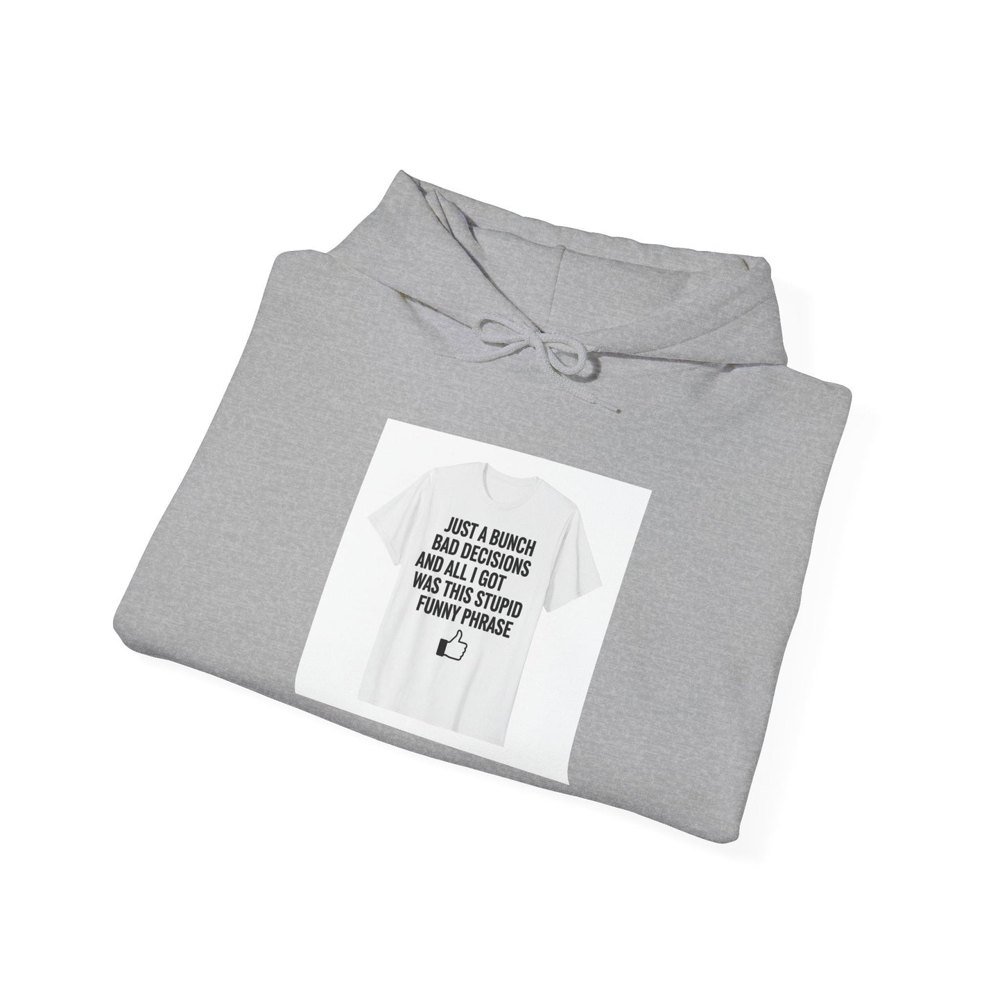 self-deprecating quote hoodie | anxiety humor, funny introvert sweatshirt