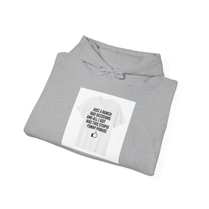 self-deprecating quote hoodie | anxiety humor, funny introvert sweatshirt