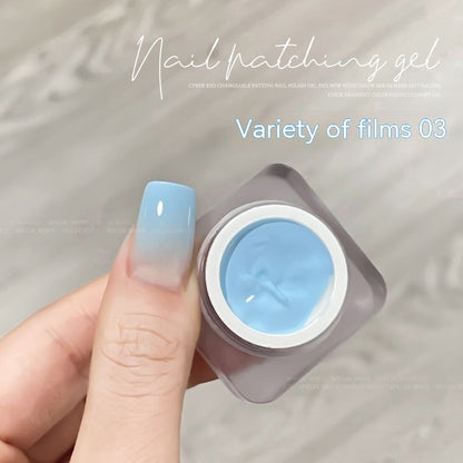 Popular All-matching Semi-solid Nail Art