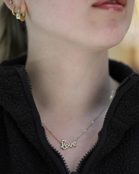 Love Note Necklace