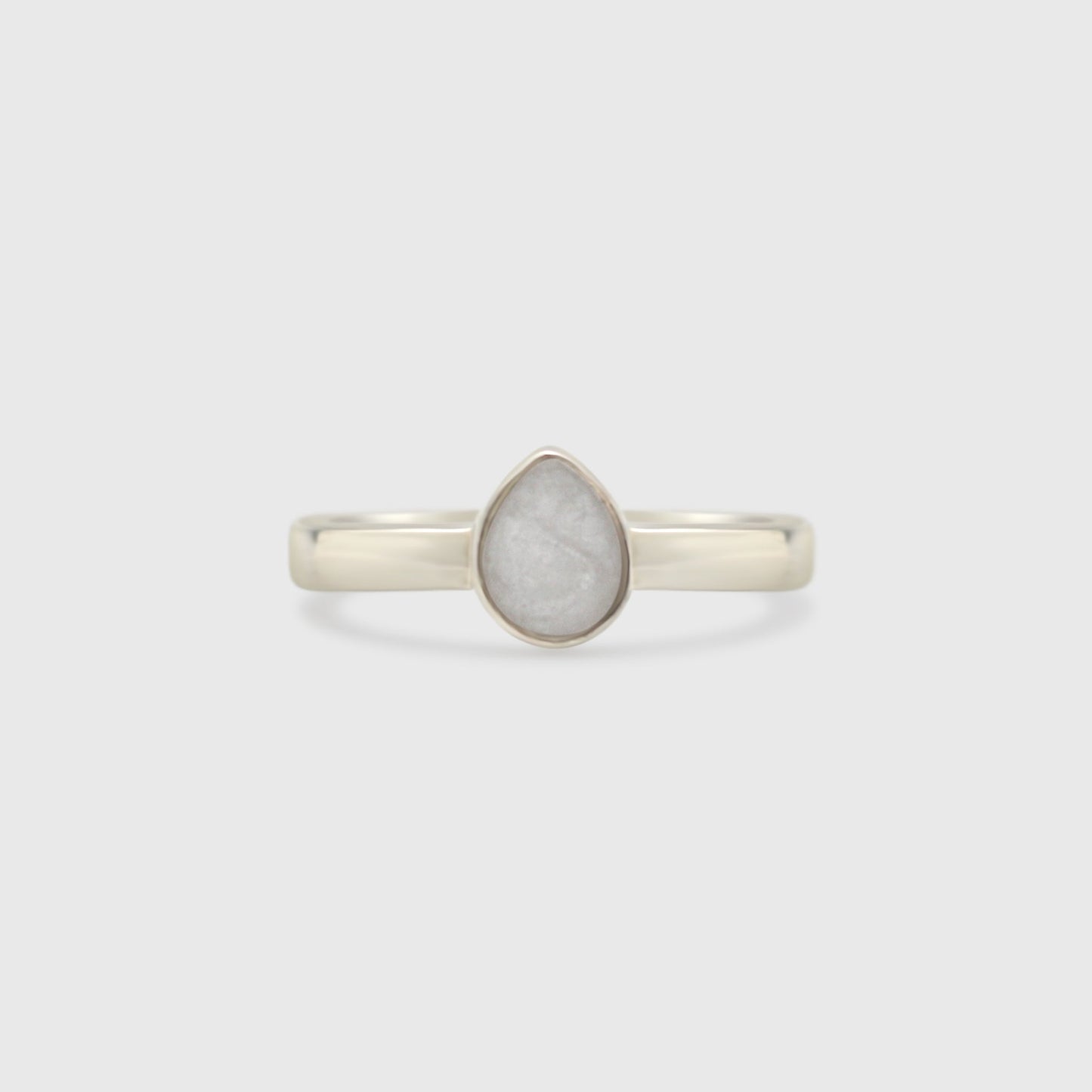 Classic Teardrop Ring