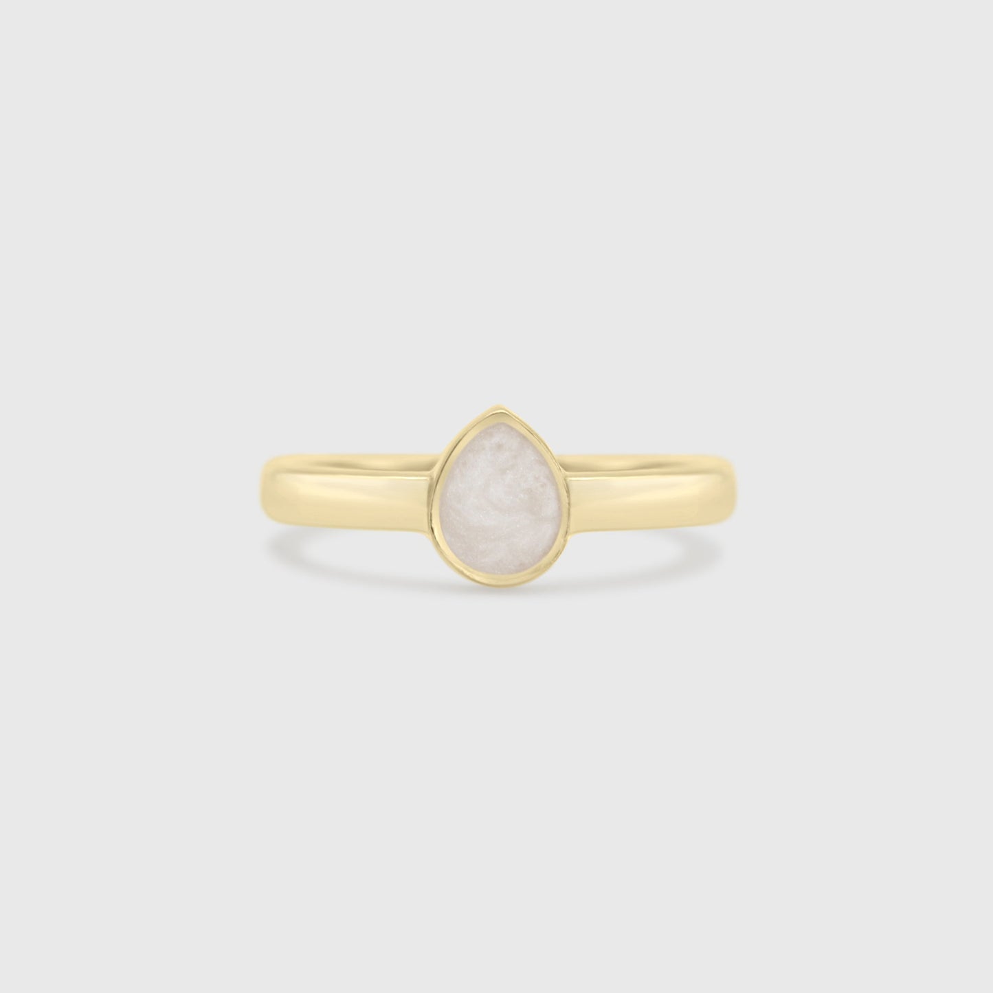 Classic Teardrop Ring