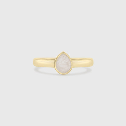 Classic Teardrop Ring