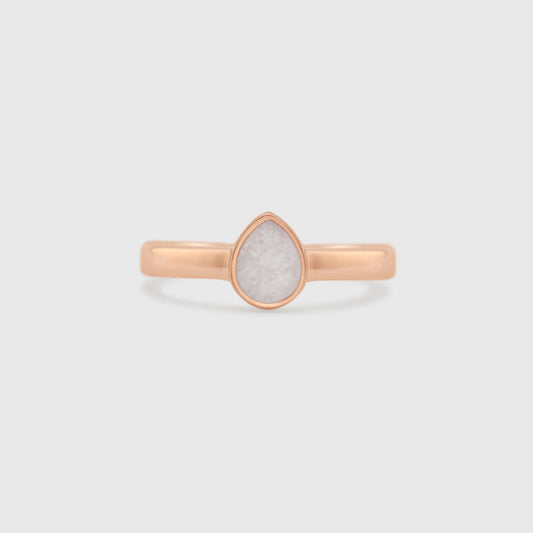Classic Teardrop Ring