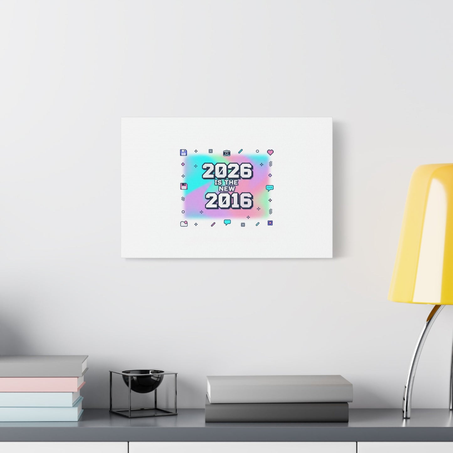 Matte Canvas, Stretched, 1.25"