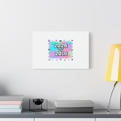 Matte Canvas, Stretched, 1.25"