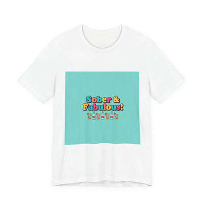 Sober & Fabulous! Tee | Dry January, Mocktail Trend