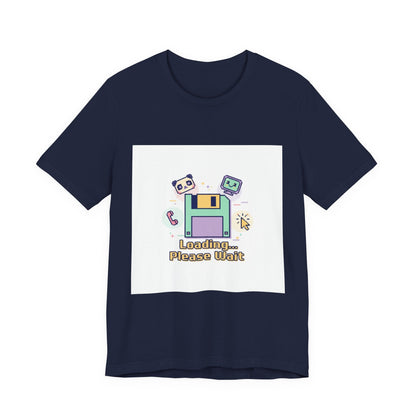Loading Please Wait pixel art Tee | Old Internet Aesthetic, 90s web nostalgia